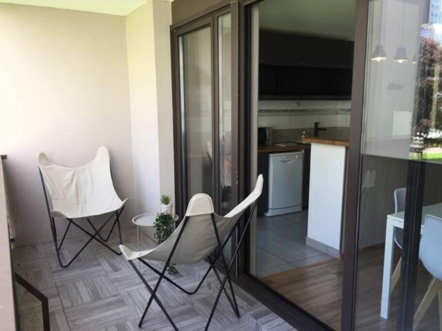 L'Escale - Appartement Spacieux Au Calme Brest Exterior foto